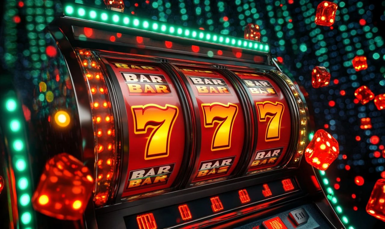 Lucky Neko slot game on imbaslot link showing cat-themed reels, spin button, and account balance display